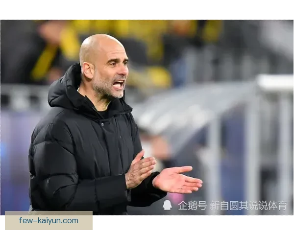 瓜迪奥拉球队进球模式