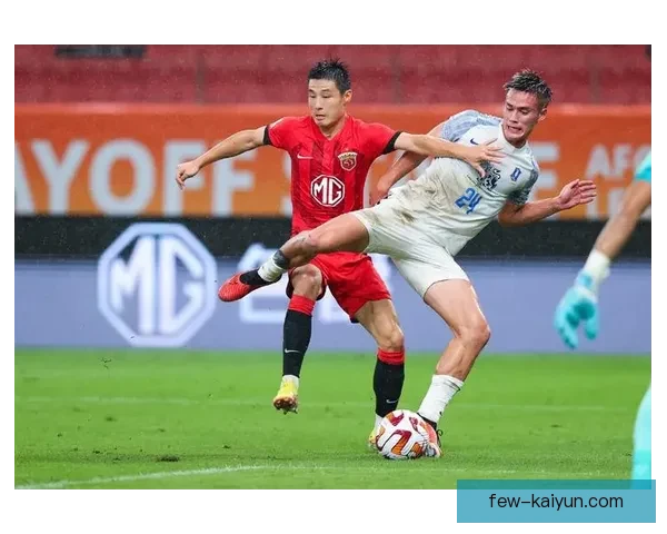 上海海港武磊状态回暖，争夺金靴的竞争日趋激烈